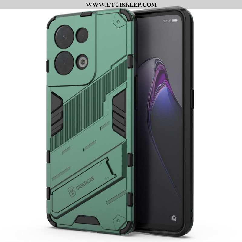 Futerały do Oppo Reno 8 Zdejmowany Stojak W Dwóch Pozycjach Bez Użycia Rąk